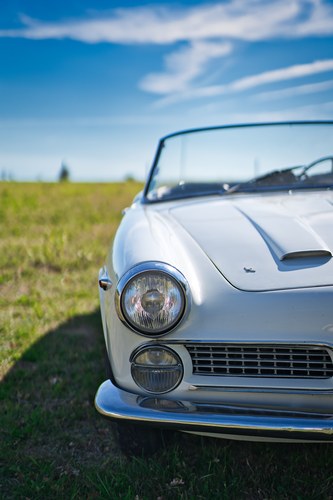 1960 Alfa Romeo Spider 2000 by Touring In vendita (immagine 83 di 120)