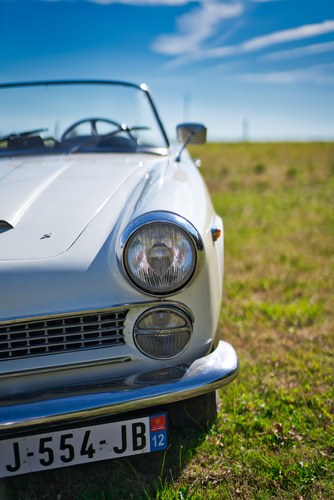1960 Alfa Romeo Spider 2000 by Touring In vendita (immagine 84 di 120)