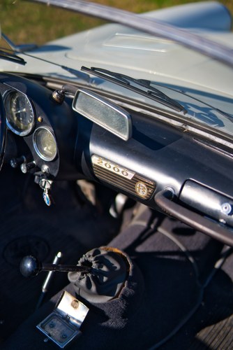 1960 Alfa Romeo Spider 2000 by Touring In vendita (immagine 43 di 120)