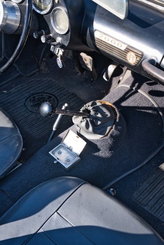 1960 Alfa Romeo Spider 2000 by Touring In vendita (immagine 44 di 120)