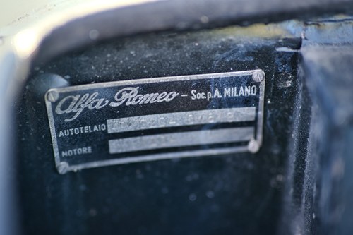 1960 Alfa Romeo Spider 2000 by Touring In vendita (immagine 103 di 120)