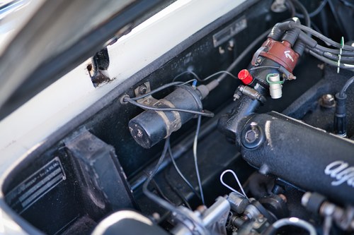 1960 Alfa Romeo Spider 2000 by Touring In vendita (immagine 109 di 120)