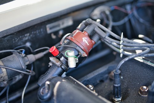 1960 Alfa Romeo Spider 2000 by Touring In vendita (immagine 110 di 120)