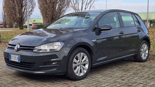 2015 Volkswagen Golf 1.4 METANO VII En Venta