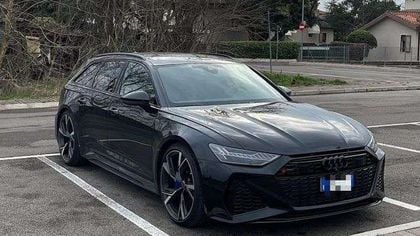 Audi RS6 C8 Typ 5G
