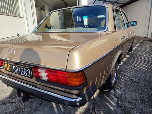 1983 Mercedes-Benz 240 D (W123) In vendita (immagine 17 di 126)