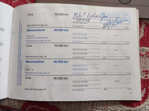 1983 Mercedes-Benz 240 D (W123) In vendita (immagine 124 di 126)