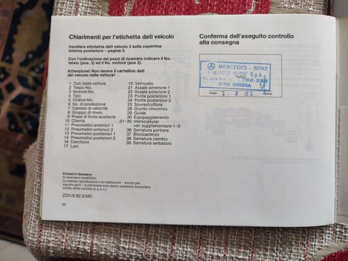 1983 Mercedes-Benz 240 D (W123) In vendita (immagine 125 di 126)