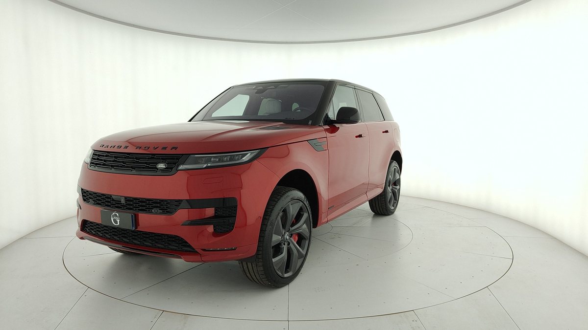 2023 Land Rover Range Rover Sport Red Automatic 7 Speed Left Hand 2023-land-rover-range-rover-sport-red-automatic-7-speed-left-hand