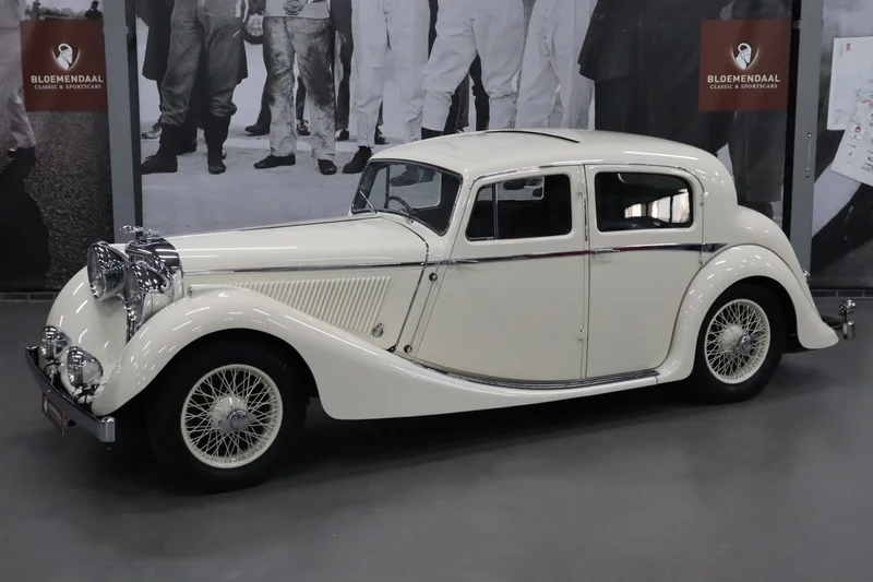 1938 Jaguar SS2 - 1 1938 Jaguar SS2 - 1