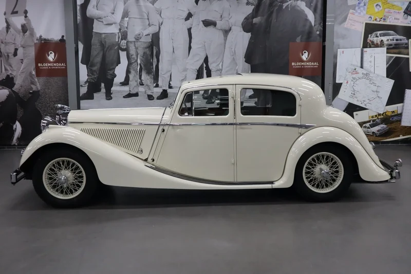 1938 Jaguar SS2 - 2 1938 Jaguar SS2 - 2