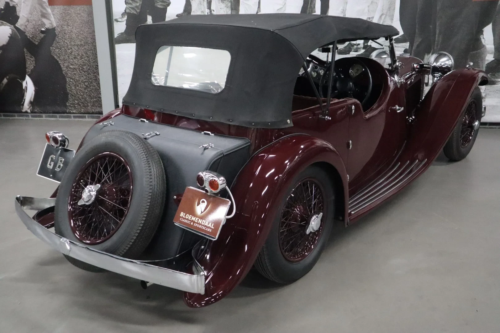 1936 Jaguar SS 1 Tourer, foto 10