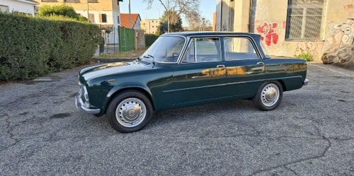 1964 ALFA ROMEO Giulia Te koop