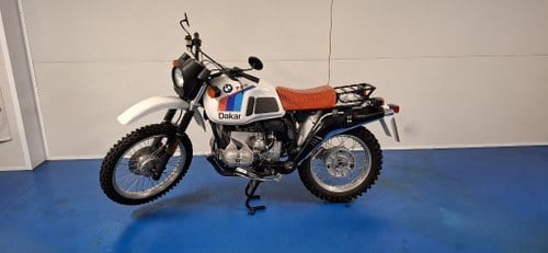 1986 BMW R 80 G/S Paris Dakar In vendita