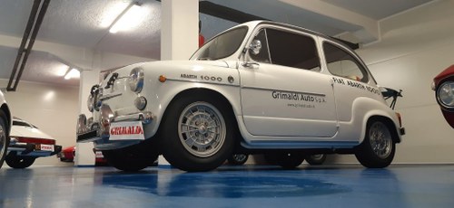 1963 FIAT 600 Abarth 1000 Te koop