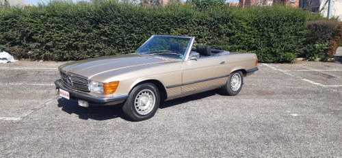 1971 Mercedes-Benz SL 350 107043 A vendre