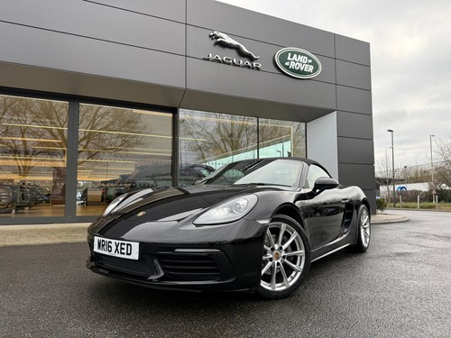 2016 Porsche BOXSTER 2.0T Convertible 2dr Petrol PDK Euro 6 Te koop