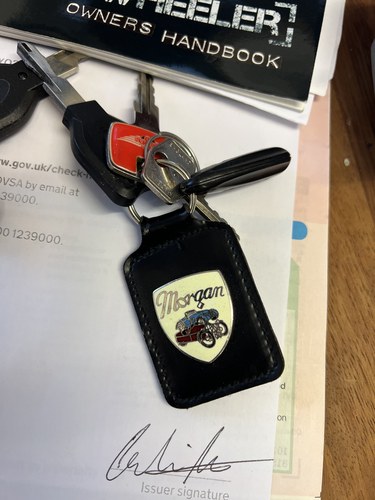 2012 Morgan 3 Wheeler till salu (bild 186 av 186)