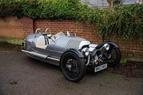 2012 Morgan 3 Wheeler till salu (bild 1 av 186)