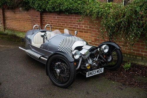 2012 Morgan 3 Wheeler till salu (bild 5 av 186)