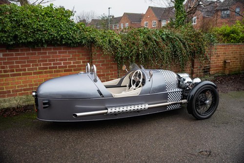 2012 Morgan 3 Wheeler till salu (bild 17 av 186)