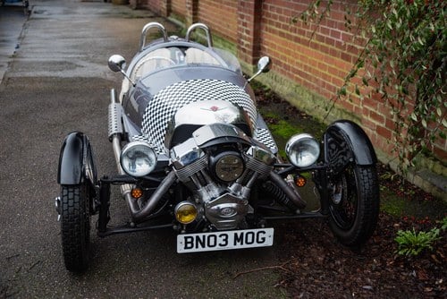 2012 Morgan 3 Wheeler till salu (bild 20 av 186)