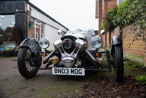 2012 Morgan 3 Wheeler till salu (bild 21 av 186)