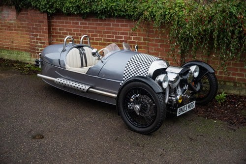 2012 Morgan 3 Wheeler till salu (bild 24 av 186)