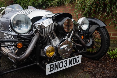 2012 Morgan 3 Wheeler till salu (bild 168 av 186)