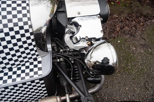 2012 Morgan 3 Wheeler till salu (bild 100 av 186)