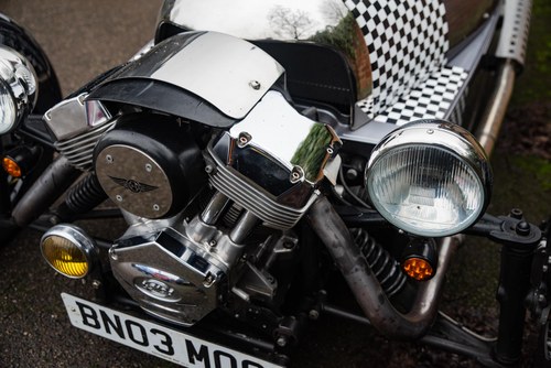 2012 Morgan 3 Wheeler till salu (bild 169 av 186)