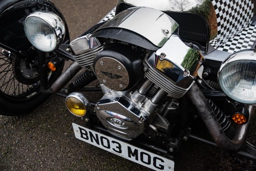 2012 Morgan 3 Wheeler till salu (bild 170 av 186)