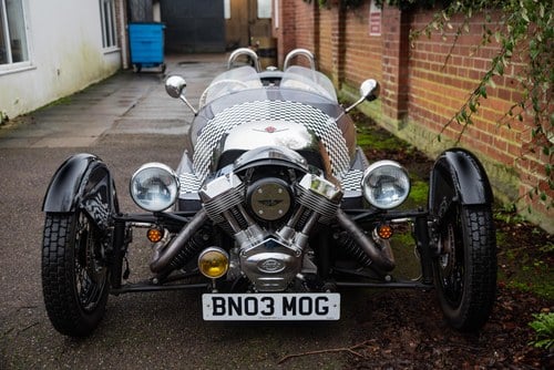 2012 Morgan 3 Wheeler till salu (bild 171 av 186)