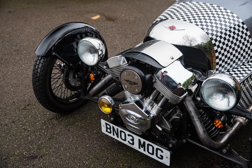 2012 Morgan 3 Wheeler till salu (bild 172 av 186)