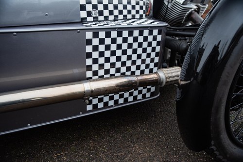 2012 Morgan 3 Wheeler till salu (bild 106 av 186)