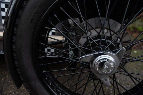 2012 Morgan 3 Wheeler till salu (bild 109 av 186)