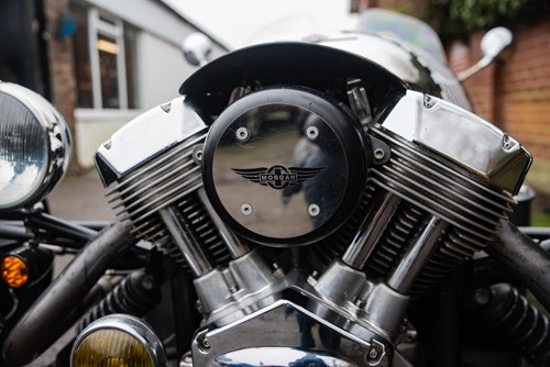 2012 Morgan 3 Wheeler till salu (bild 176 av 186)