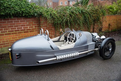 2012 Morgan 3 Wheeler till salu (bild 27 av 186)