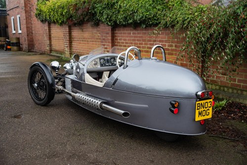 2012 Morgan 3 Wheeler till salu (bild 30 av 186)