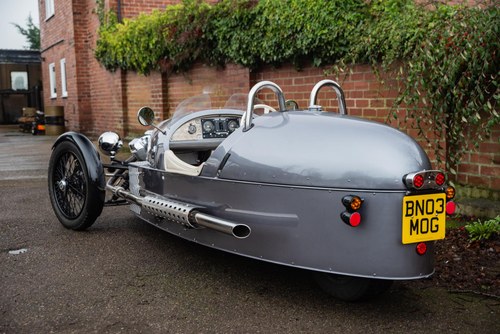 2012 Morgan 3 Wheeler till salu (bild 32 av 186)