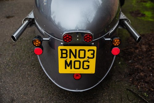 2012 Morgan 3 Wheeler till salu (bild 147 av 186)