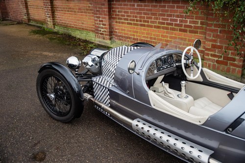 2012 Morgan 3 Wheeler till salu (bild 78 av 186)