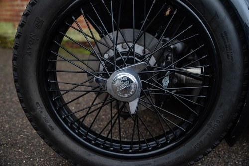 2012 Morgan 3 Wheeler till salu (bild 151 av 186)