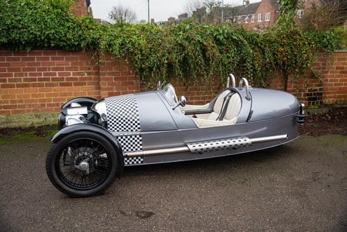 2012 Morgan 3 Wheeler till salu (bild 34 av 186)