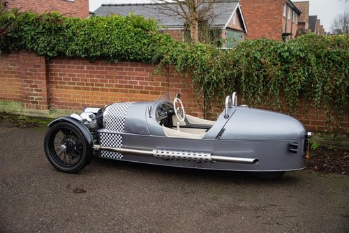 2012 Morgan 3 Wheeler till salu (bild 37 av 186)