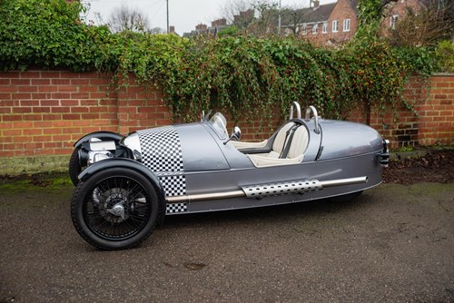 2012 Morgan 3 Wheeler till salu (bild 41 av 186)