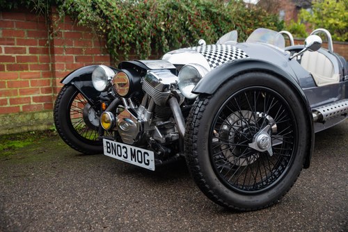 2012 Morgan 3 Wheeler till salu (bild 164 av 186)
