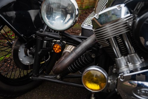 2012 Morgan 3 Wheeler till salu (bild 166 av 186)