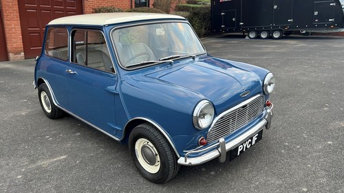 1967 Austin Mini Cooper S à venda (imagem 1 de 52)