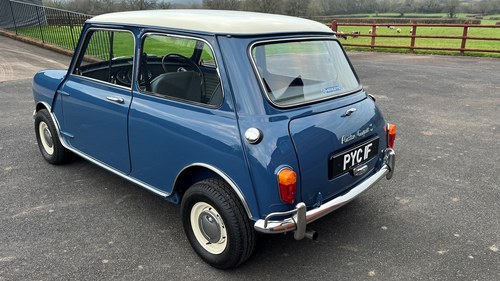 1967 Austin Mini Cooper S à venda (imagem 6 de 52)